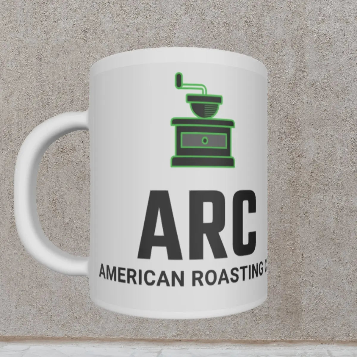 American Roasting Company Coffee Shop Mug Yoycol