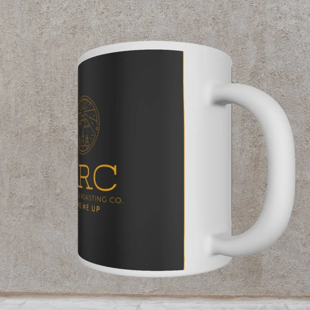 American Roasting Company Coffee Shop Mug (Wake Me Up) Yoycol