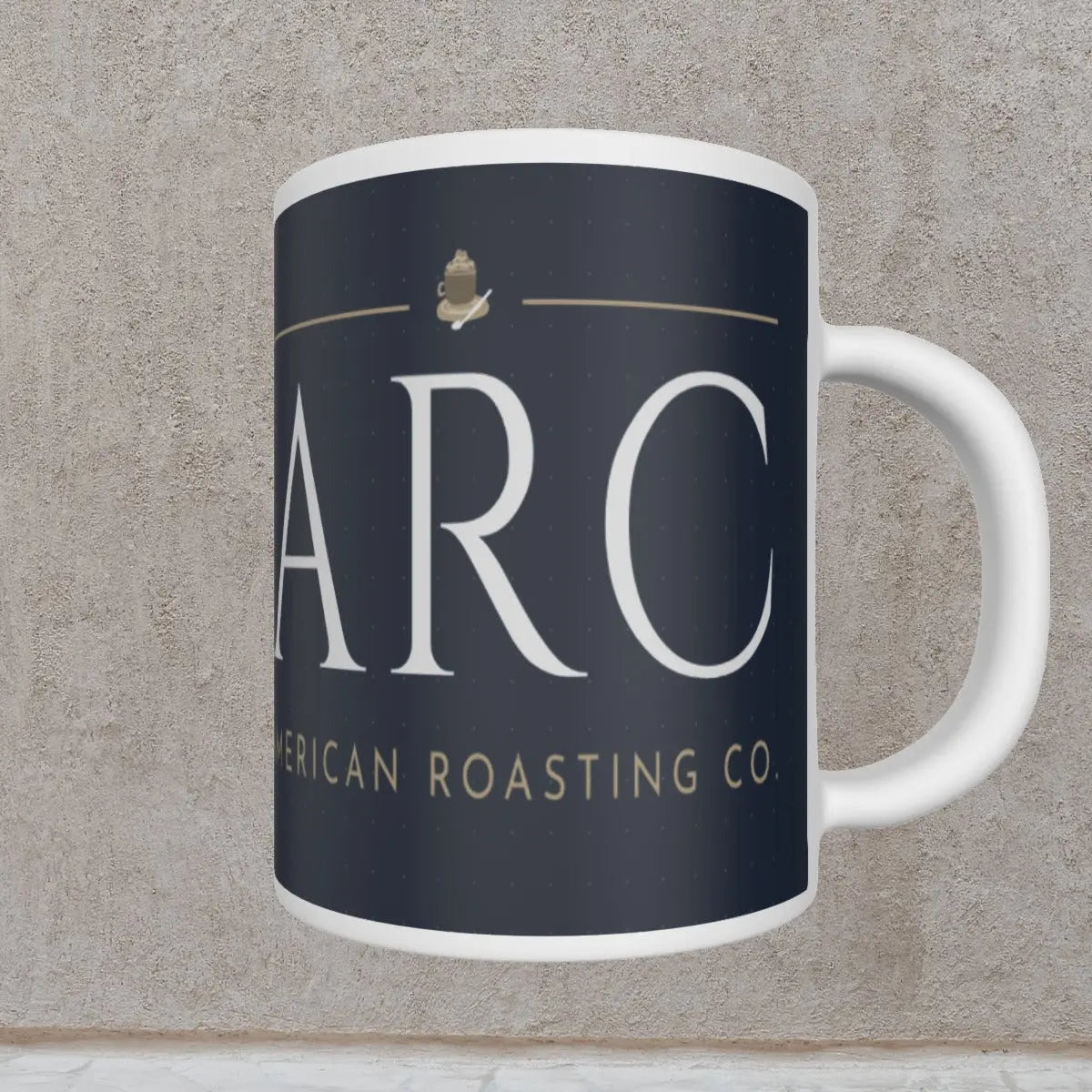 American Roasting Company Coffee Shop Mugs Yoycol