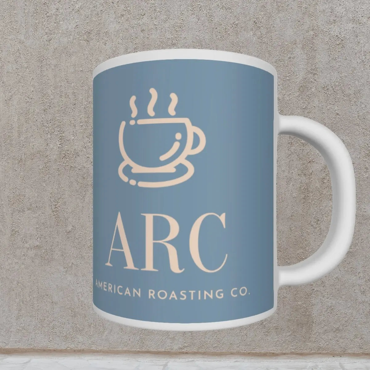 American Roasting Company Coffee Shop Mugs Yoycol