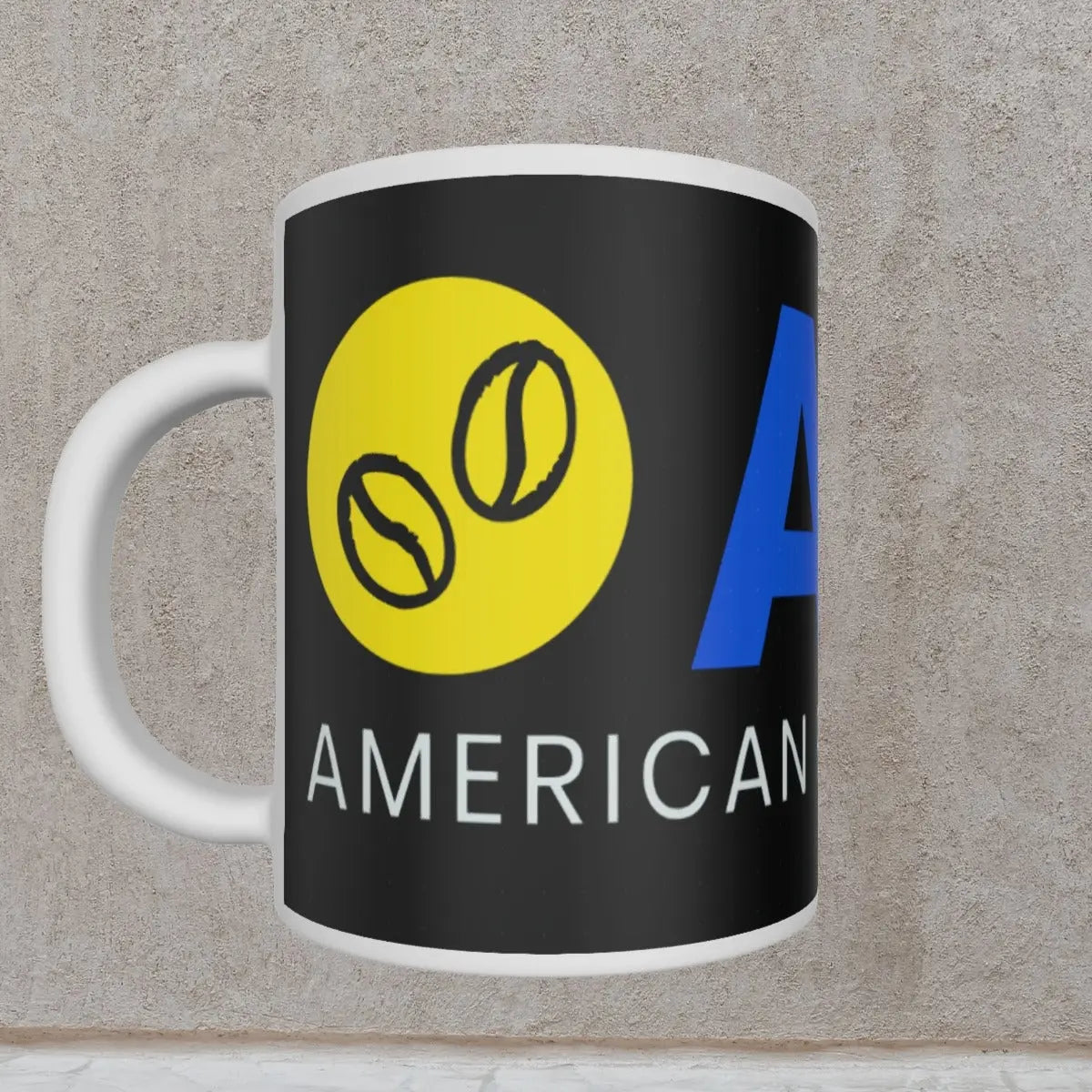 American Roasting Company Coffee Shop Mugs Yoycol