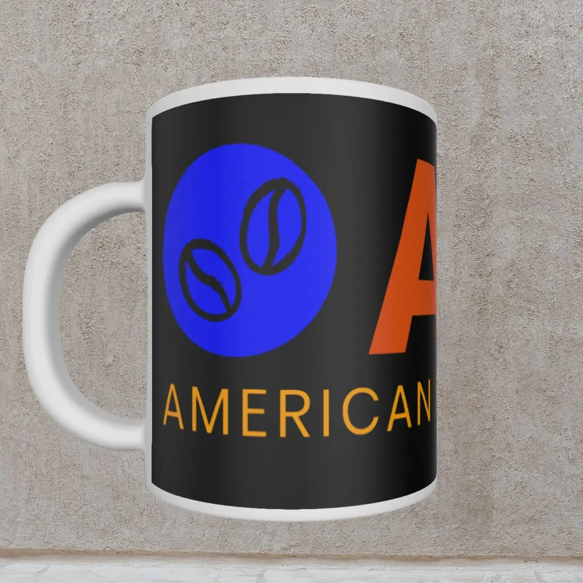 American Roasting Company Coffee Shop Mugs Yoycol