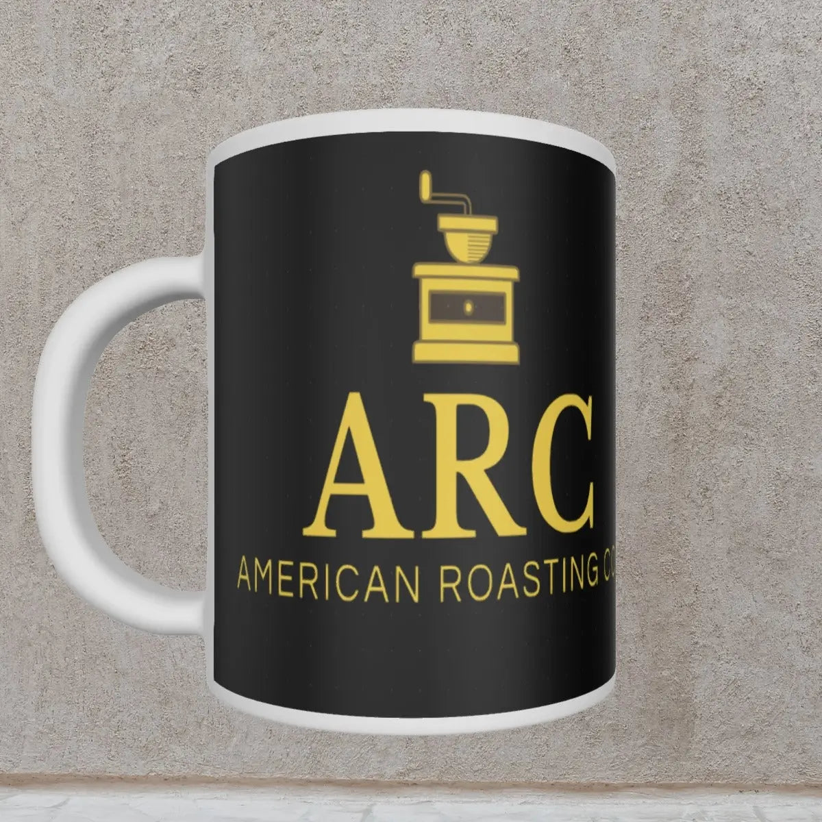 American Roasting Company Coffee Shop Mugs Yoycol