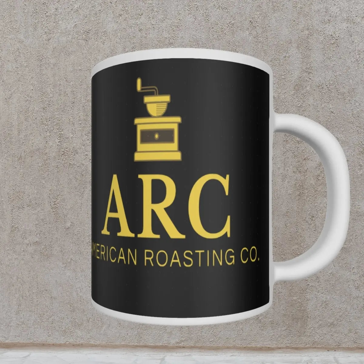 American Roasting Company Coffee Shop Mugs Yoycol