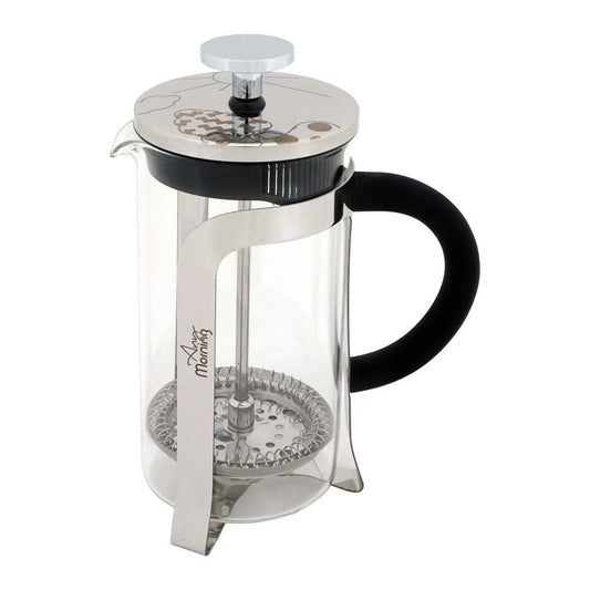 Any Morning FY450 French Press Coffee and Tea Maker 350 ml Doba