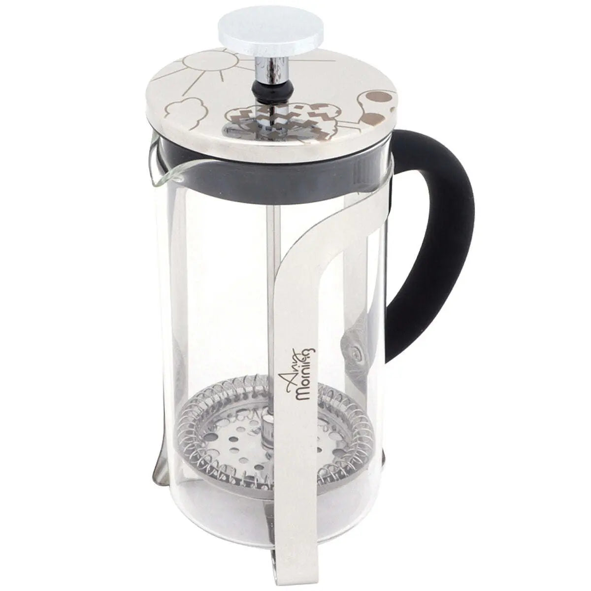 Any Morning FY450 French Press Coffee and Tea Maker 350 ml Doba