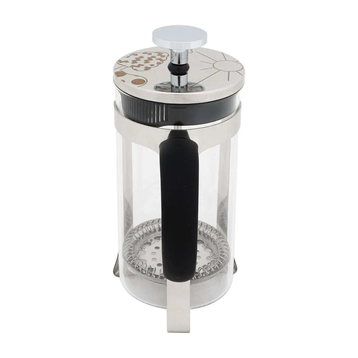 Any Morning FY450 French Press Coffee and Tea Maker 350 ml Doba