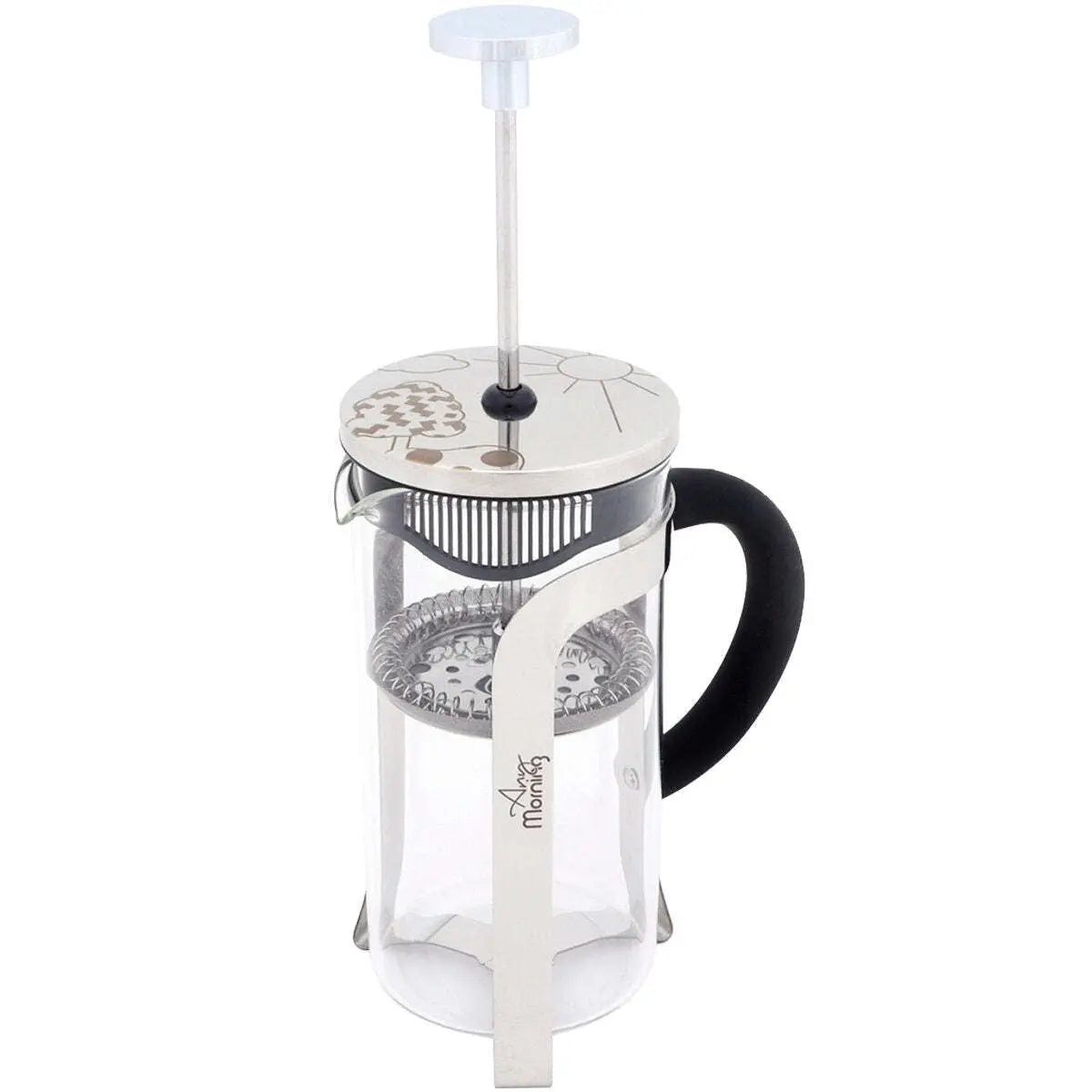 Any Morning FY450 French Press Coffee and Tea Maker 350 ml Doba