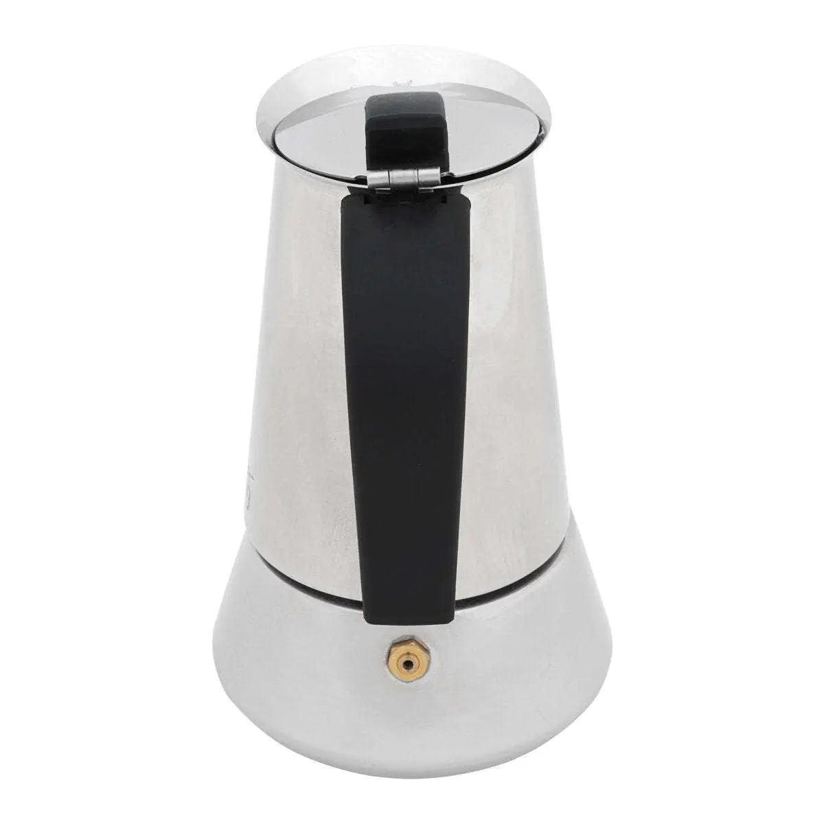 Any Morning Jun-4 Stainless Steel Espresso Coffee Maker 200 ml, Traditional Espresso Maker Doba