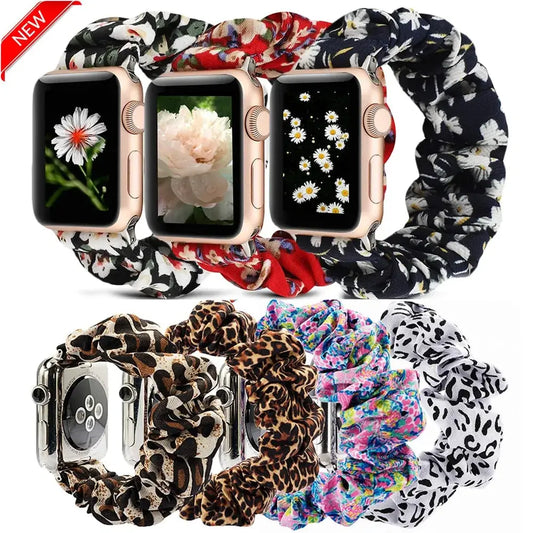 Apple iWatch Scrunchie Watch Bands American Roasting Company