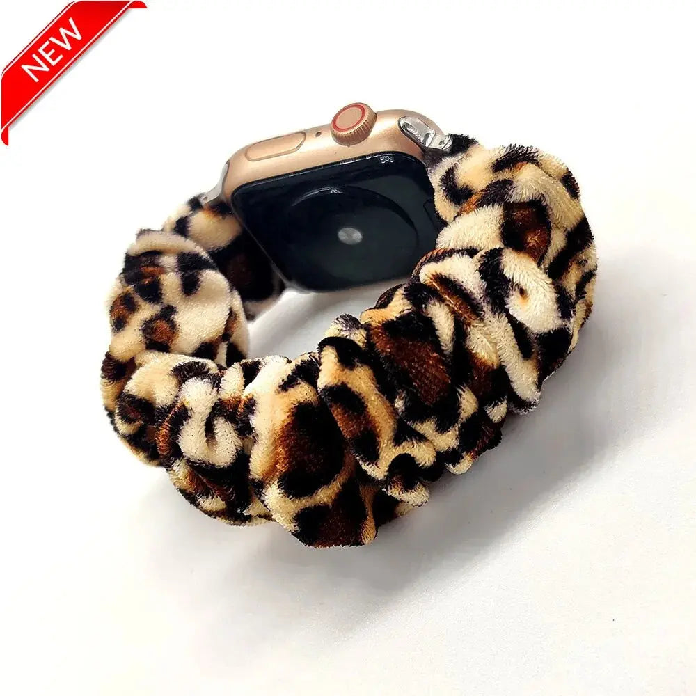 Apple iWatch Scrunchie Watch Bands American Roasting Company