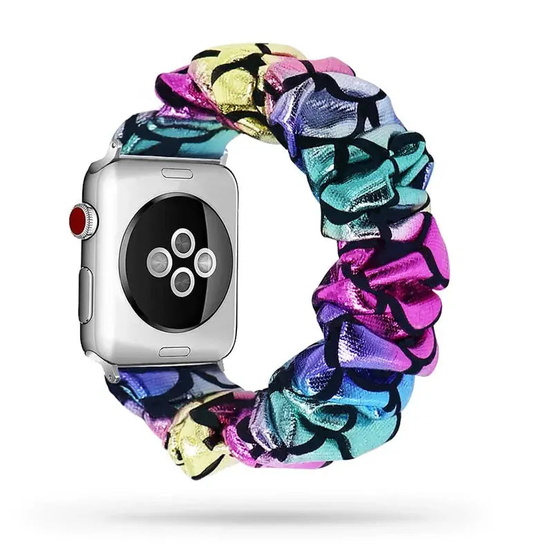 Apple iWatch Scrunchie Watch Bands American Roasting Company