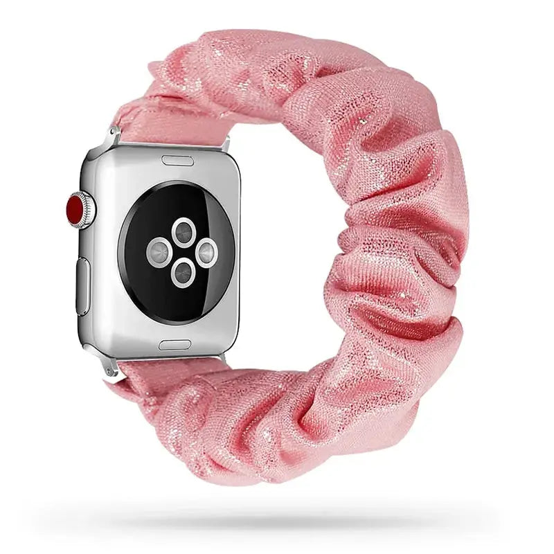 Apple iWatch Scrunchie Watch Bands American Roasting Company