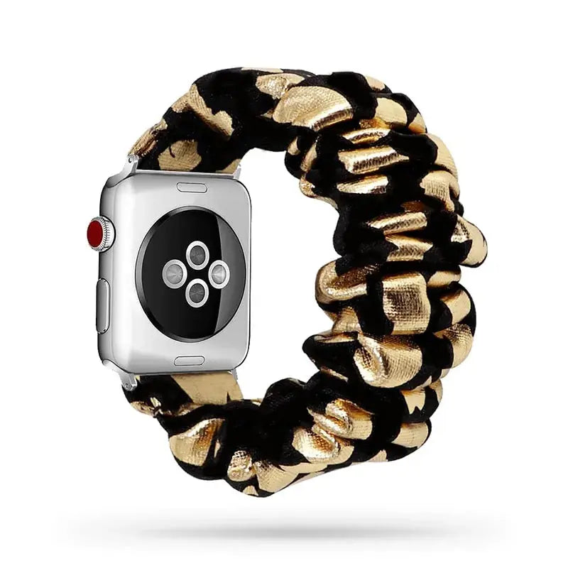 Apple iWatch Scrunchie Watch Bands American Roasting Company