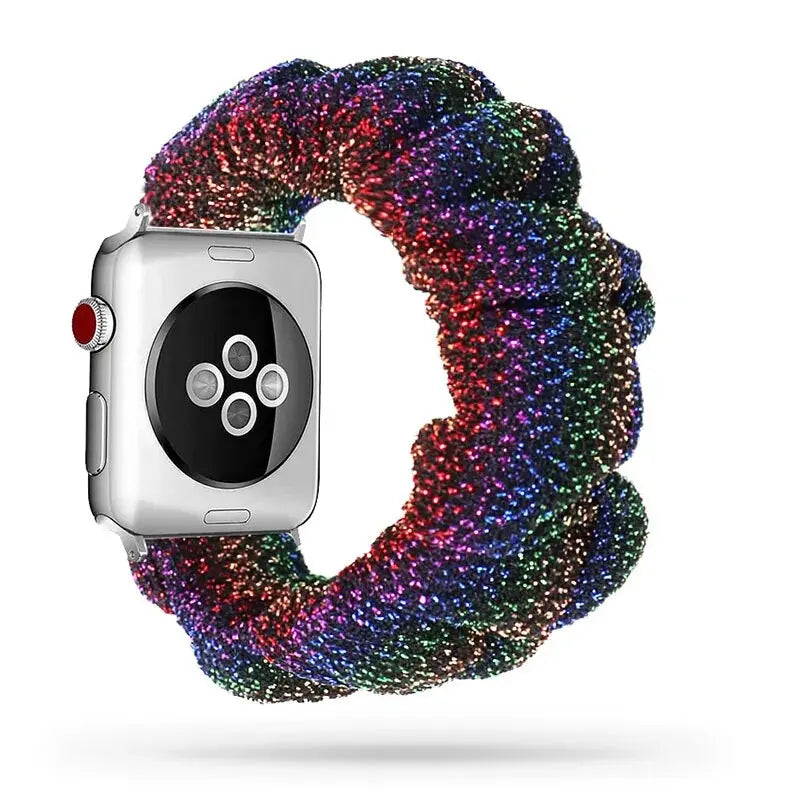 Apple iWatch Scrunchie Watch Bands American Roasting Company