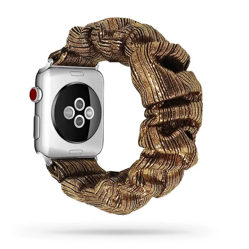 Apple iWatch Scrunchie Watch Bands American Roasting Company