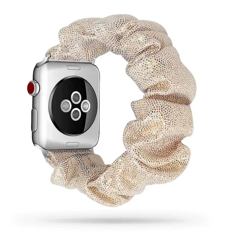 Apple iWatch Scrunchie Watch Bands American Roasting Company