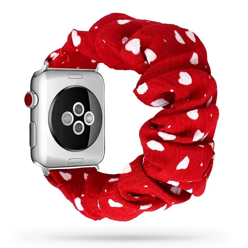 Apple iWatch Scrunchie Watch Bands American Roasting Company