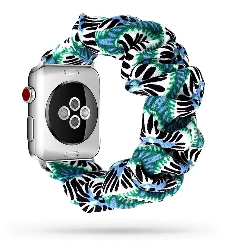 Apple iWatch Scrunchie Watch Bands American Roasting Company