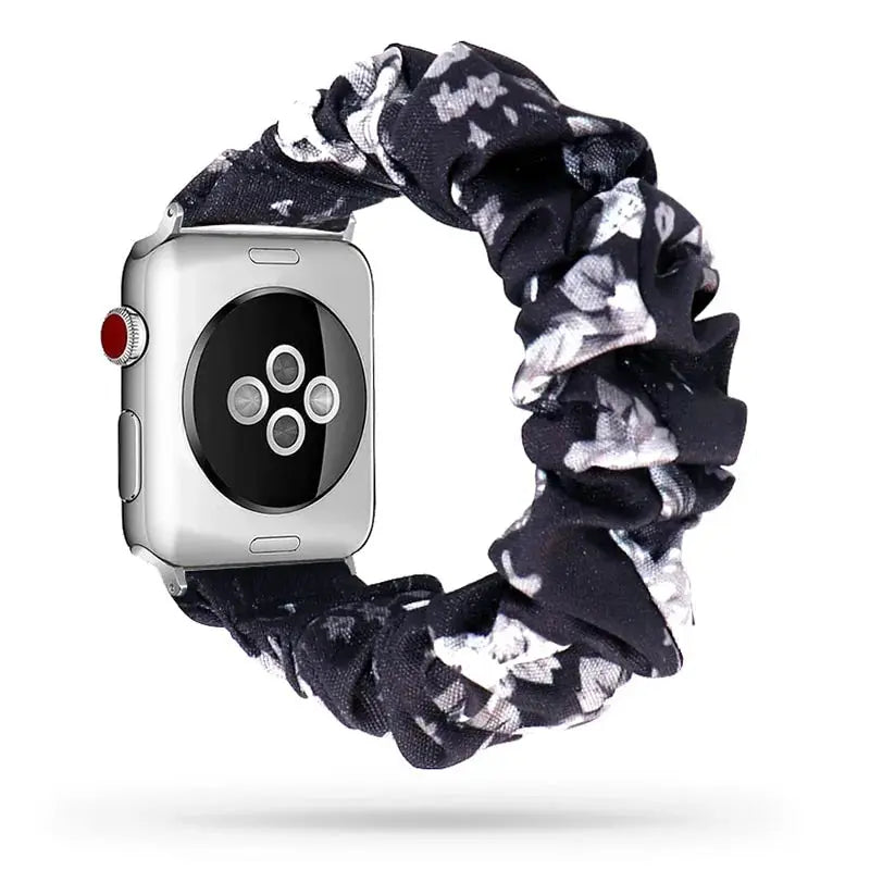 Apple iWatch Scrunchie Watch Bands American Roasting Company