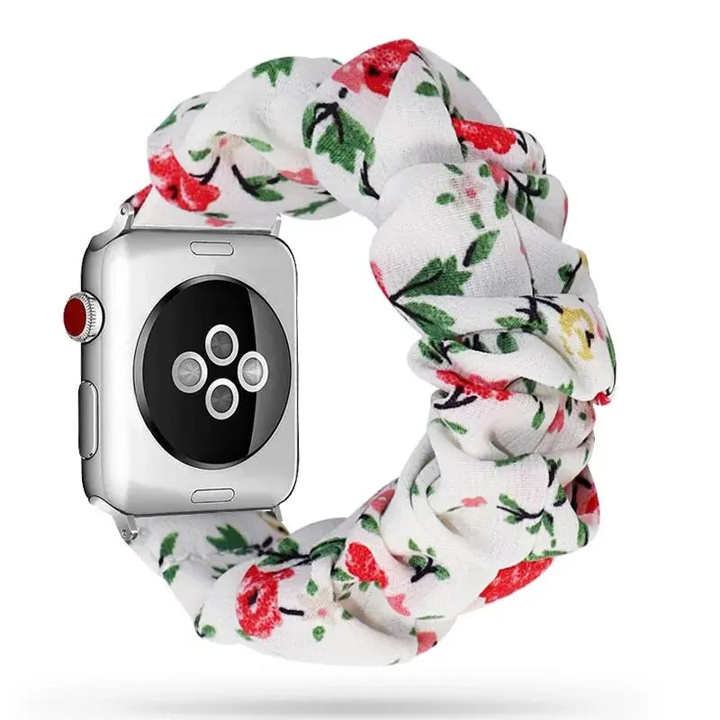 Apple iWatch Scrunchie Watch Bands American Roasting Company