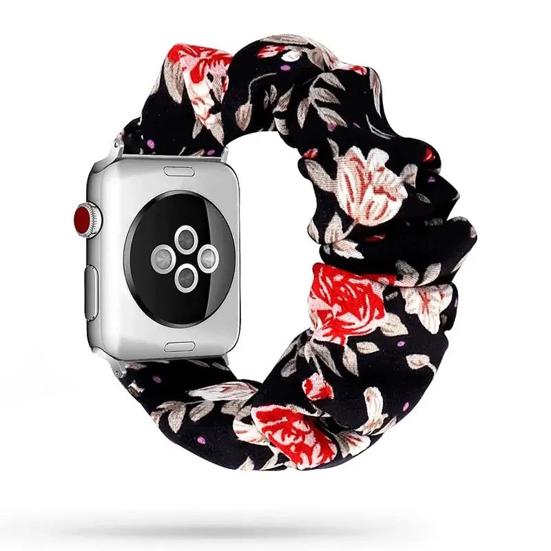 Apple iWatch Scrunchie Watch Bands American Roasting Company