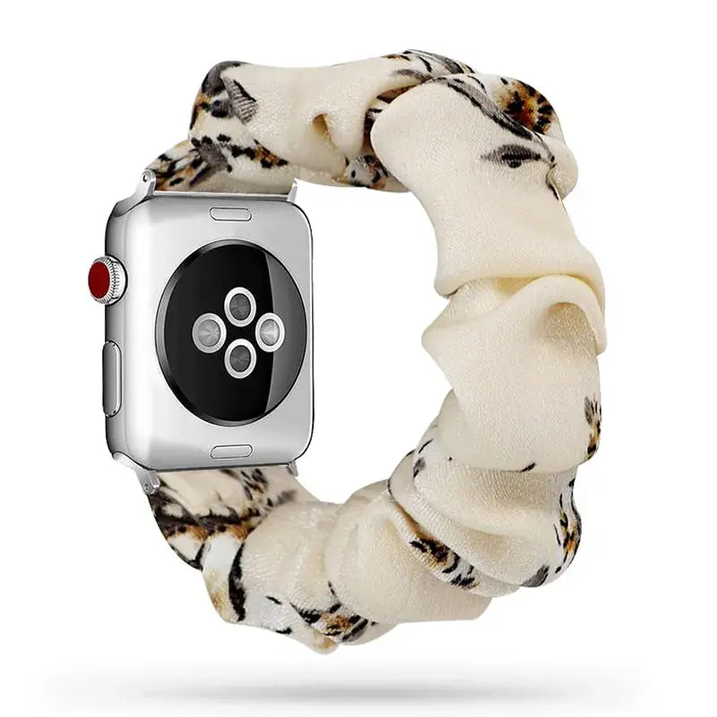 Apple iWatch Scrunchie Watch Bands American Roasting Company