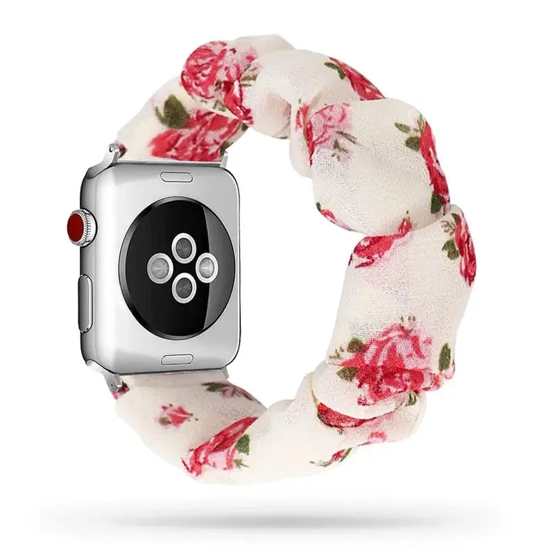 Apple iWatch Scrunchie Watch Bands American Roasting Company