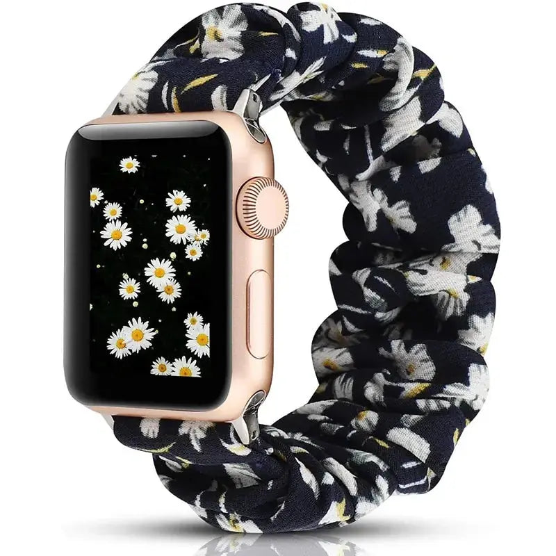 Apple iWatch Scrunchie Watch Bands American Roasting Company