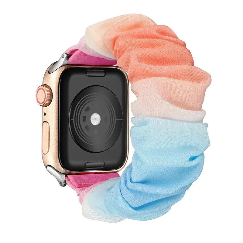 Apple iWatch Scrunchie Watch Bands American Roasting Company