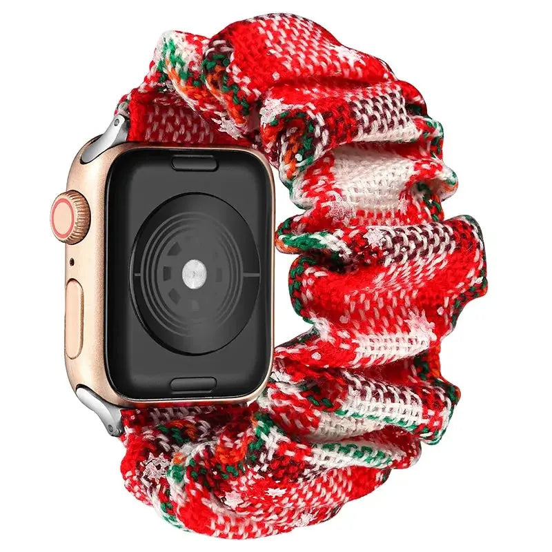 Apple iWatch Scrunchie Watch Bands American Roasting Company