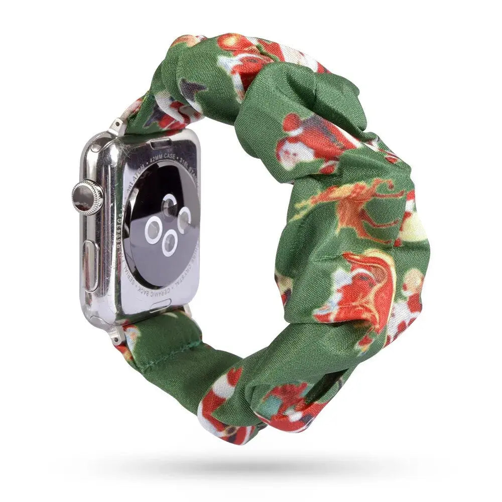 Apple iWatch Scrunchie Watch Bands American Roasting Company