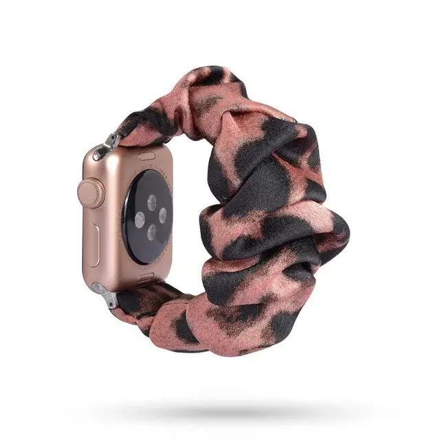 Apple iWatch Scrunchie Watch Bands American Roasting Company