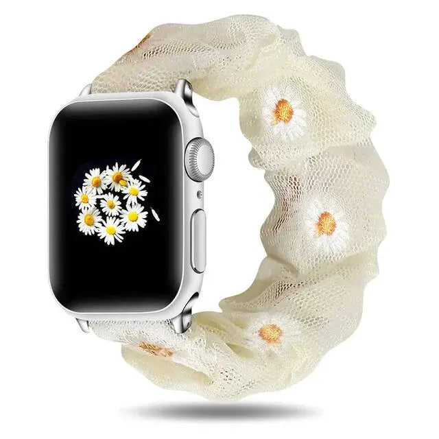 Apple iWatch Scrunchie Watch Bands American Roasting Company