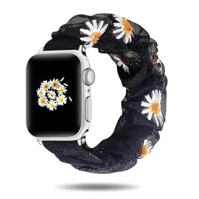 Apple iWatch Scrunchie Watch Bands American Roasting Company