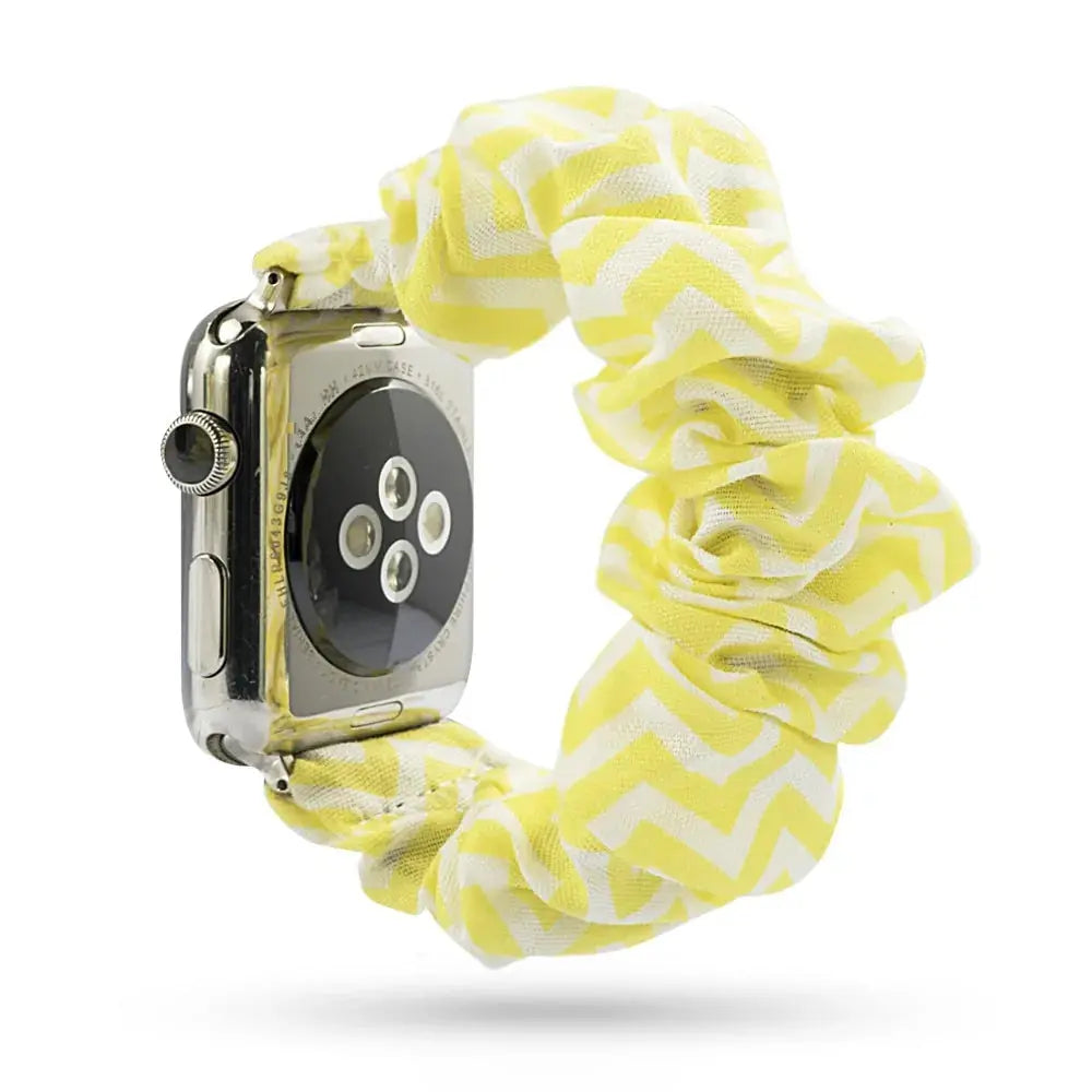 Apple iWatch Scrunchie Watch Bands American Roasting Company