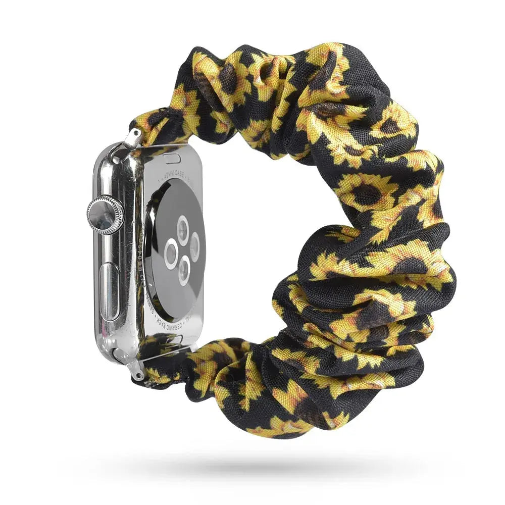 Apple iWatch Scrunchie Watch Bands American Roasting Company