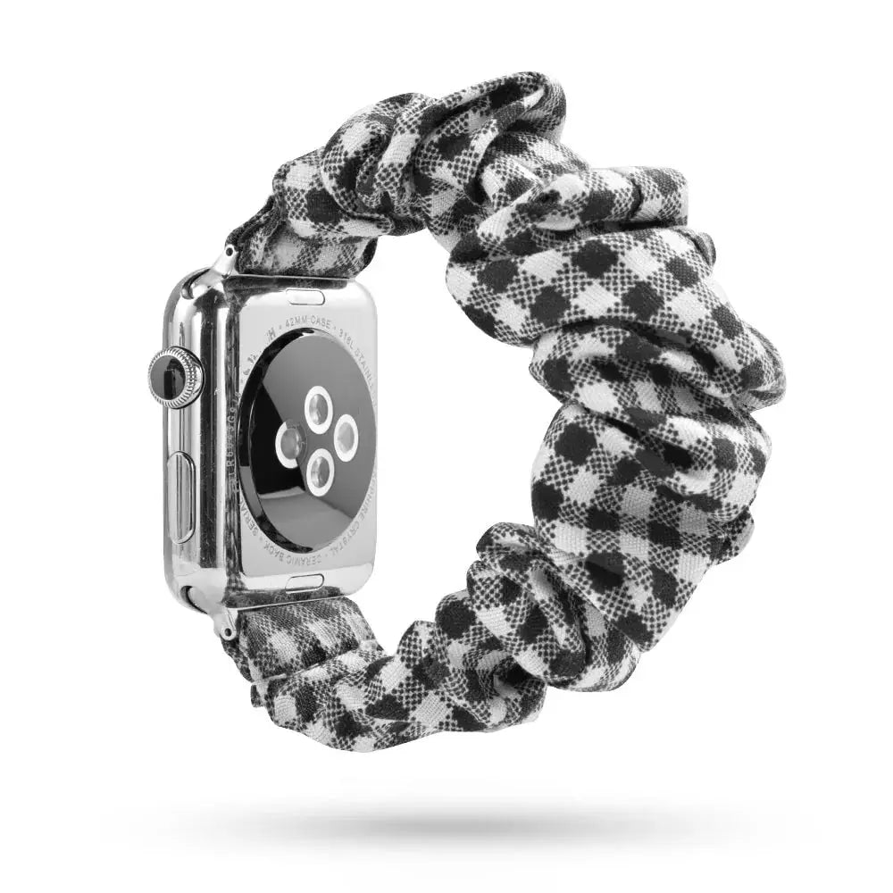 Apple iWatch Scrunchie Watch Bands American Roasting Company