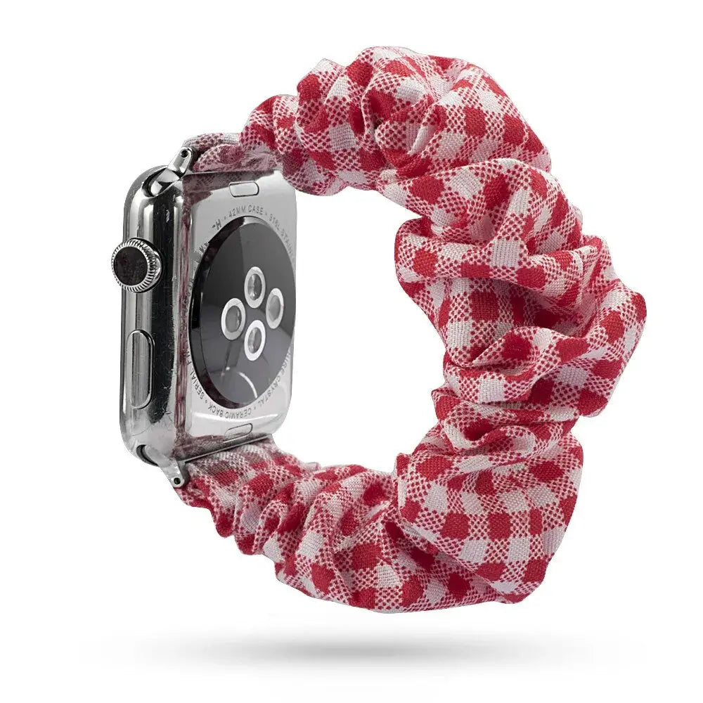 Apple iWatch Scrunchie Watch Bands American Roasting Company