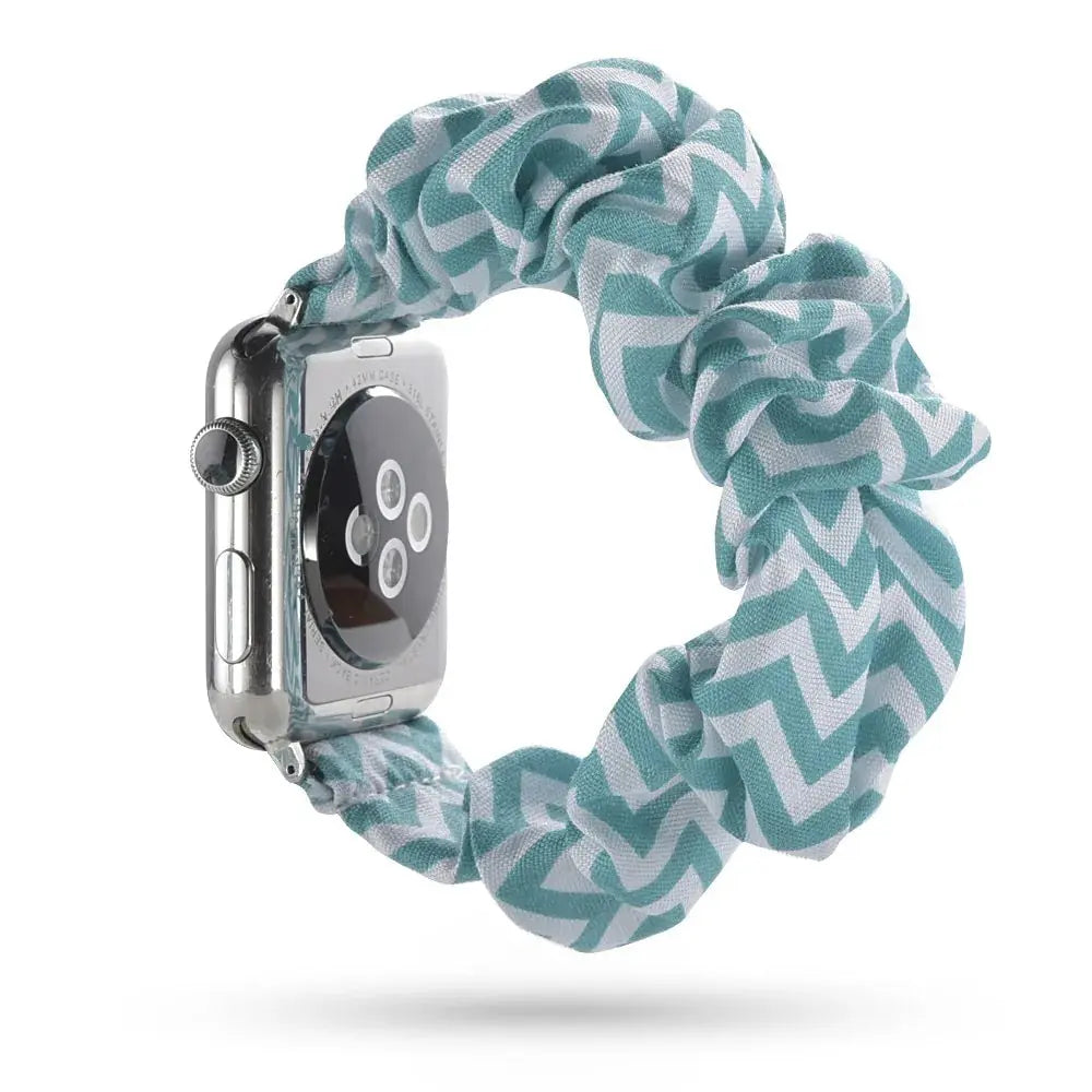 Apple iWatch Scrunchie Watch Bands American Roasting Company