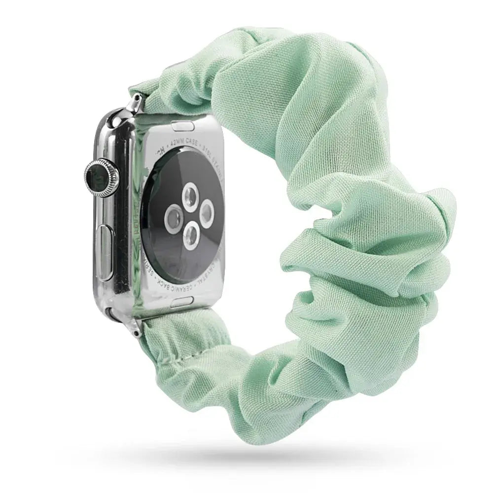 Apple iWatch Scrunchie Watch Bands American Roasting Company