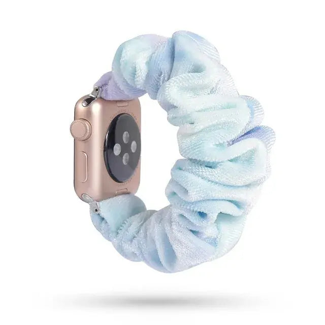 Apple iWatch Scrunchie Watch Bands American Roasting Company