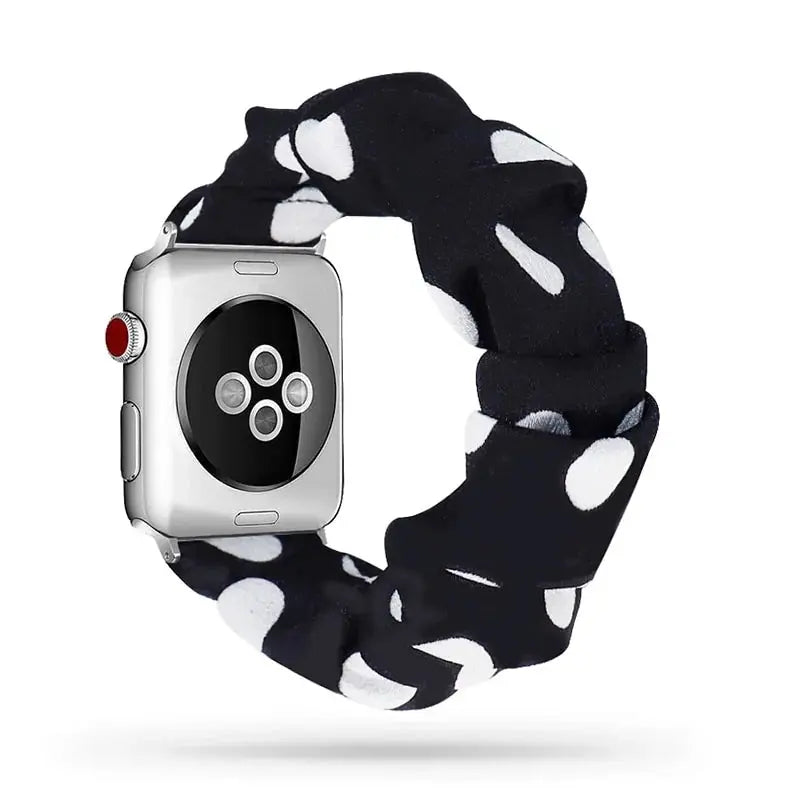 Apple iWatch Scrunchie Watch Bands American Roasting Company