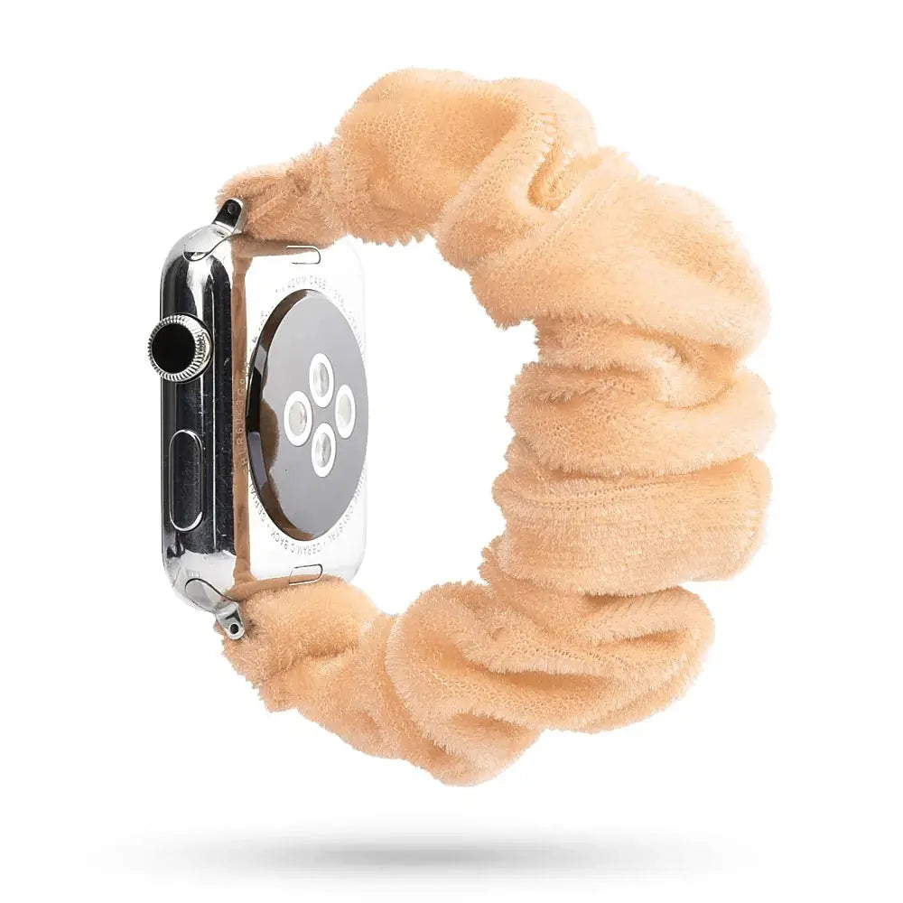 Apple iWatch Scrunchie Watch Bands American Roasting Company