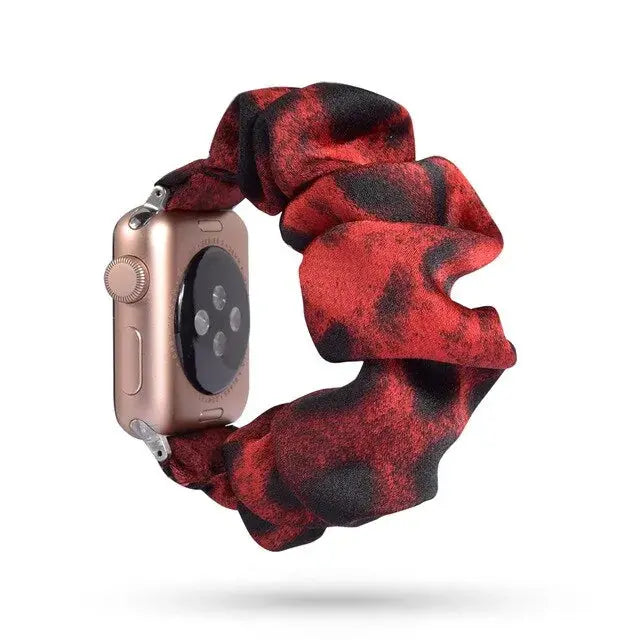 Apple iWatch Scrunchie Watch Bands American Roasting Company