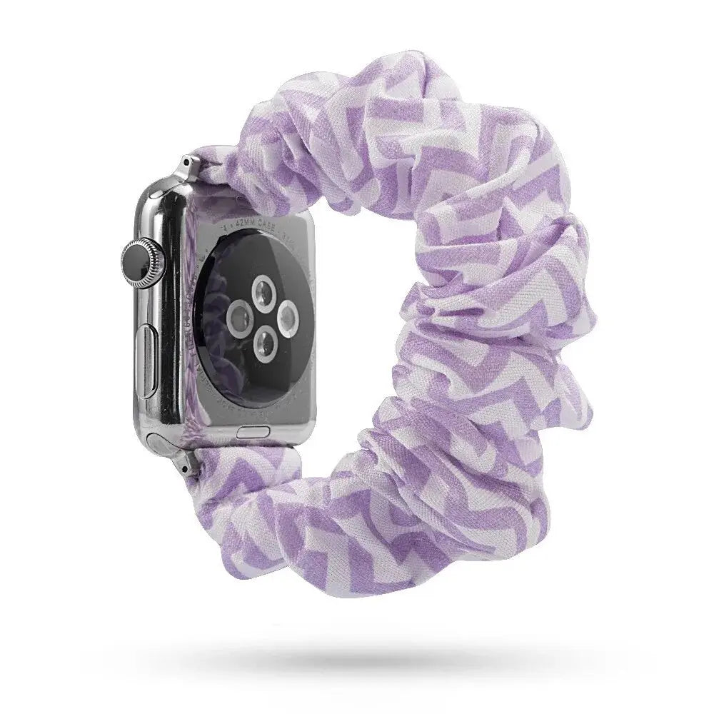 Apple iWatch Scrunchie Watch Bands American Roasting Company