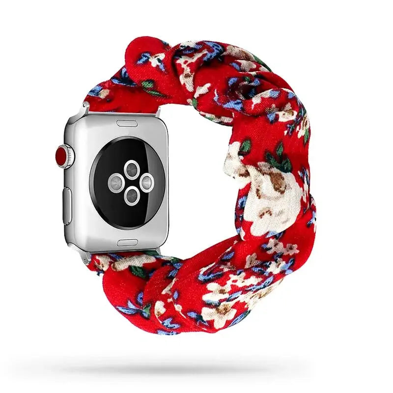 Apple iWatch Scrunchie Watch Bands American Roasting Company