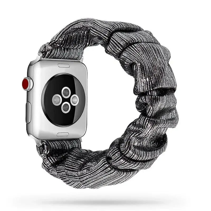 Apple iWatch Scrunchie Watch Bands American Roasting Company