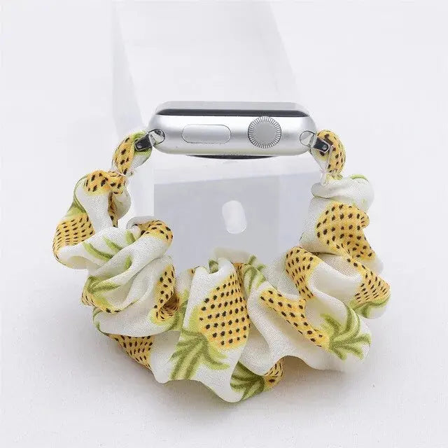 Apple iWatch Scrunchie Watch Bands American Roasting Company