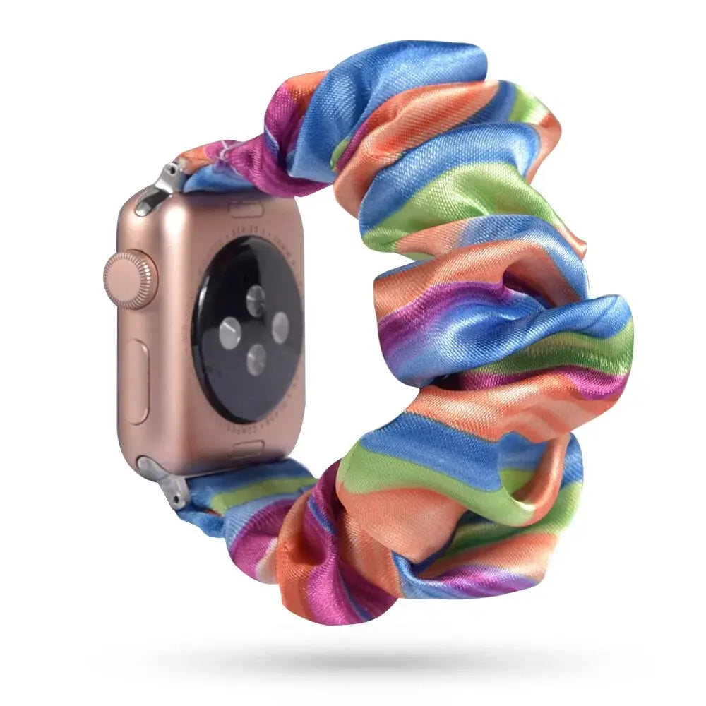 Apple iWatch Scrunchie Watch Bands American Roasting Company